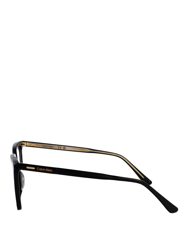 The Best Shops CALVIN KLEIN: Lunettes de soleil - Lunettes De Soleil - Noir