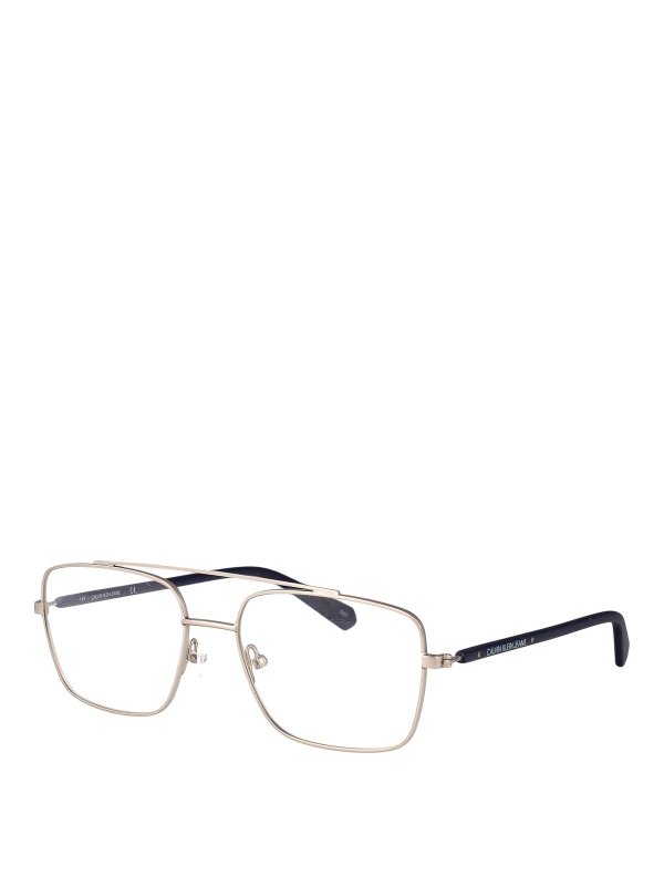 CALVIN KLEIN JEANS: Sonnenbrillen online - Sonnenbrille - Silber