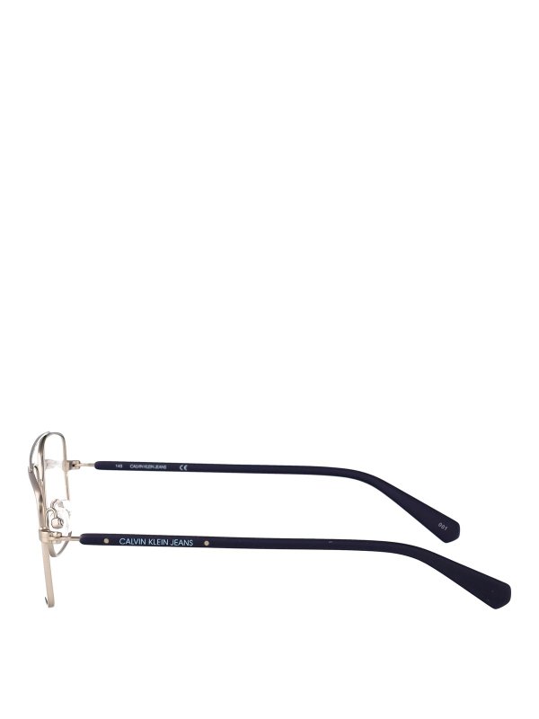 The Best Shops CALVIN KLEIN JEANS: Sonnenbrillen - Sonnenbrille - Silber