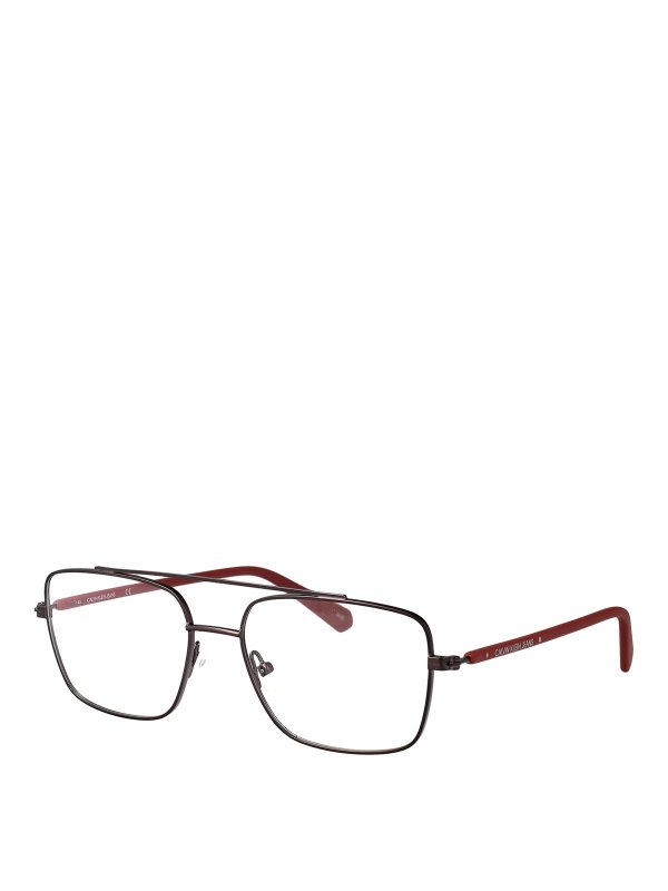 CALVIN KLEIN JEANS: Gafas de sol online - Gafas De Sol - Gris