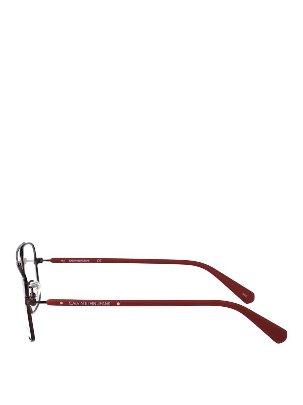 The Best Shops CALVIN KLEIN JEANS: Gafas de sol - Gafas De Sol - Gris