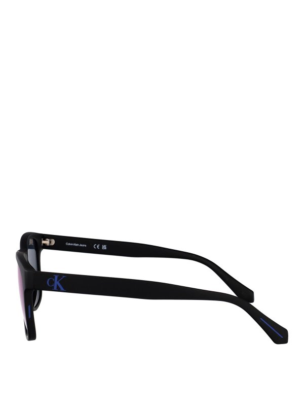 The Best Shops CALVIN KLEIN JEANS: Sonnenbrillen - Sonnenbrille - Schwarz