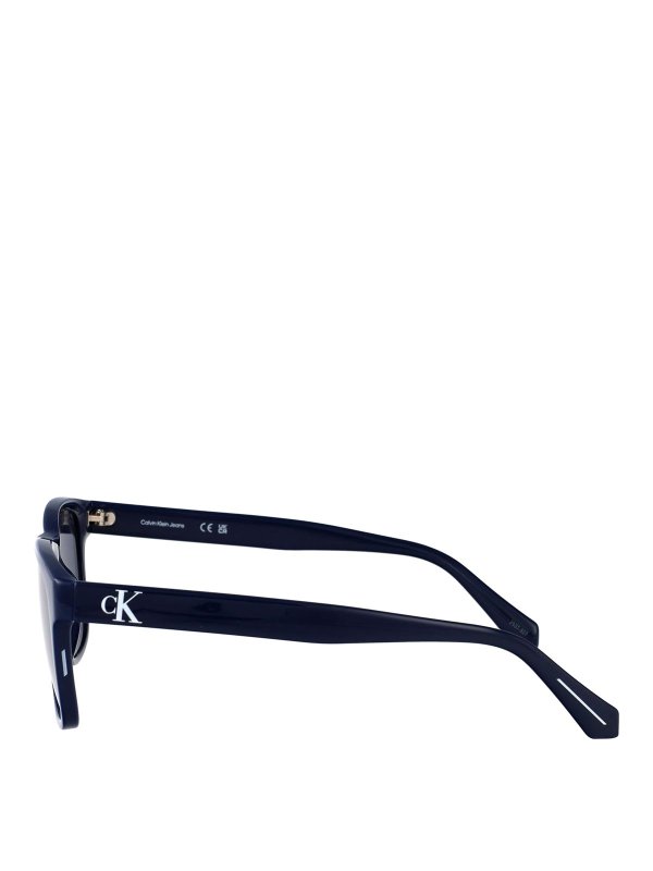 The Best Shops CALVIN KLEIN JEANS: Gafas de sol - Gafas De Sol - Azul