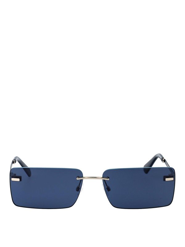 CALVIN KLEIN JEANS: Sonnenbrillen - Sonnenbrille - Silber
