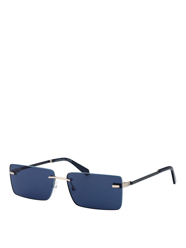 CALVIN KLEIN JEANS: Sonnenbrillen online - Sonnenbrille - Silber