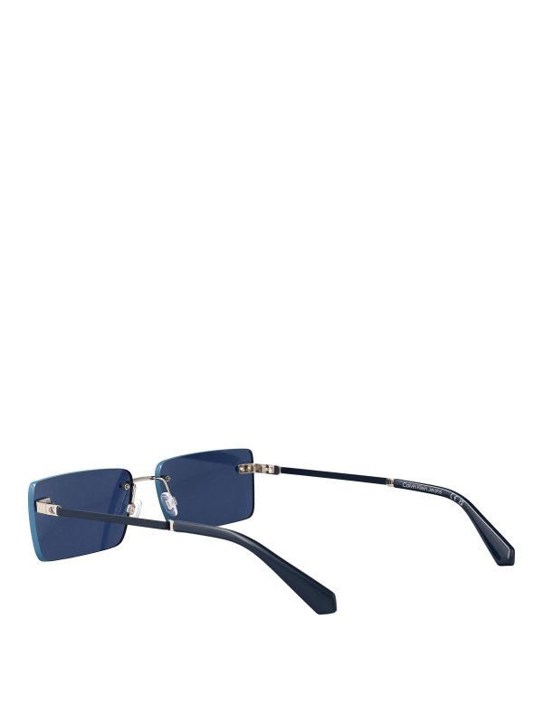 Sonnenbrille - Silber shop online: CALVIN KLEIN JEANS