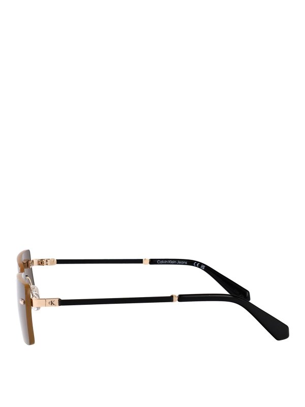 The Best Shops CALVIN KLEIN JEANS: Gafas de sol - Gafas De Sol - Dorado