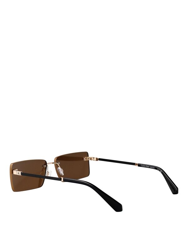 Gafas De Sol - Dorado shop online: CALVIN KLEIN JEANS