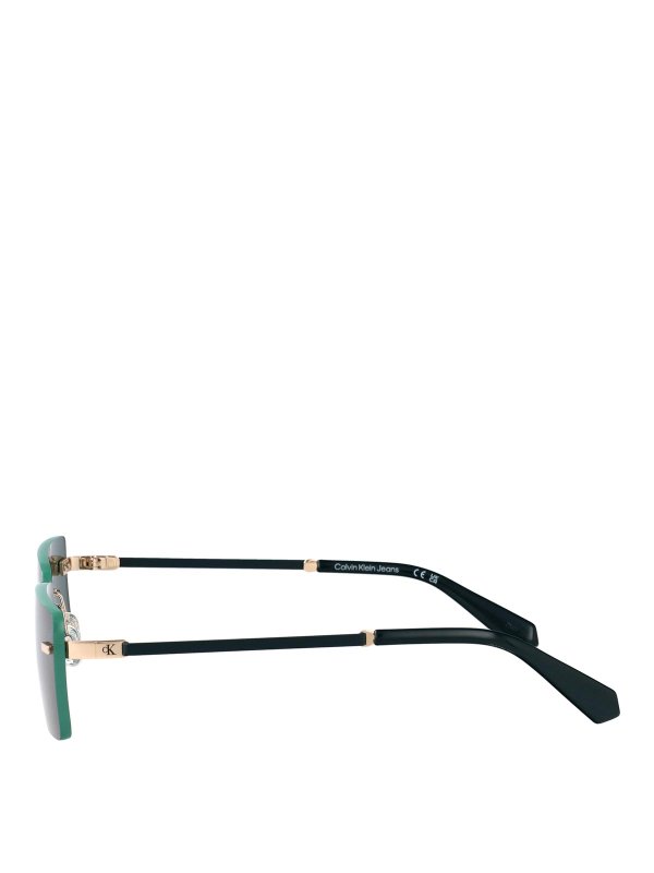 The Best Shops CALVIN KLEIN JEANS: Gafas de sol - Gafas De Sol - Dorado