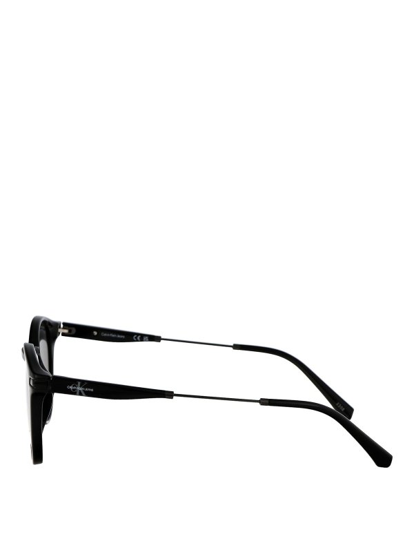 The Best Shops CALVIN KLEIN JEANS: Sonnenbrillen - Sonnenbrille - Schwarz