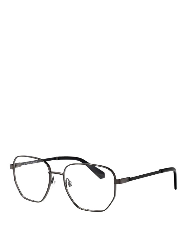 CALVIN KLEIN JEANS: Gafas de sol online - Gafas De Sol - Gris