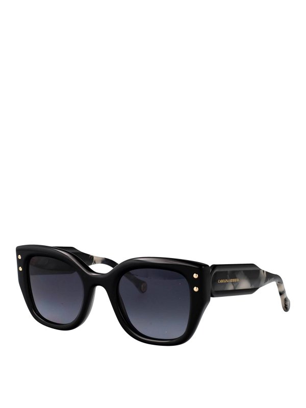 CAROLINA HERRERA: サングラス online - サングラス - 黒