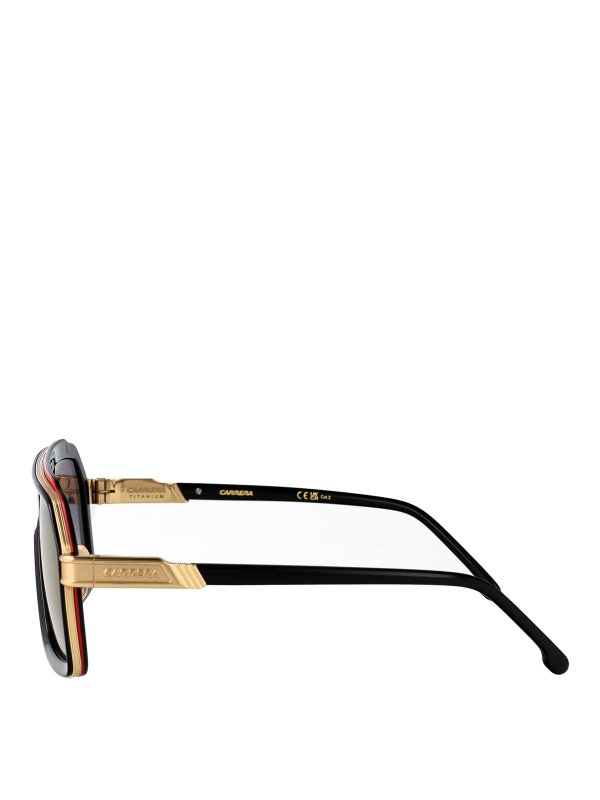 The Best Shops CARRERA: Lunettes de soleil - Lunettes De Soleil - Noir