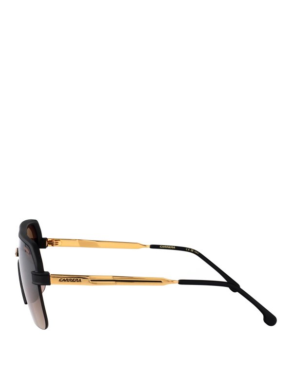 The Best Shops CARRERA: Lunettes de soleil - Lunettes De Soleil - Noir