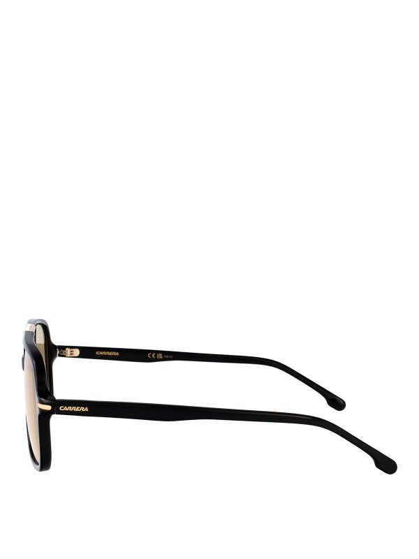 The Best Shops CARRERA: Lunettes de soleil - Lunettes De Soleil - Noir