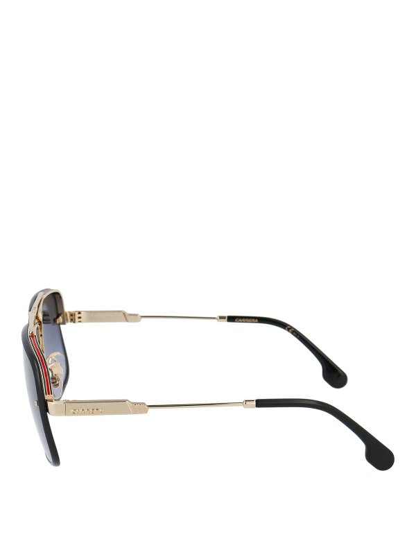 The Best Shops CARRERA: Lunettes de soleil - Lunettes De Soleil - Or