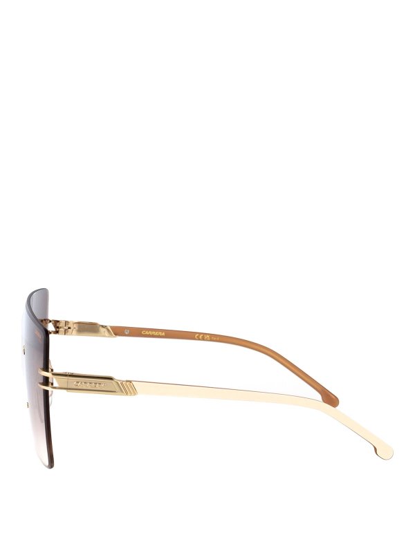 The Best Shops CARRERA: Lunettes de soleil - Lunettes De Soleil - Or