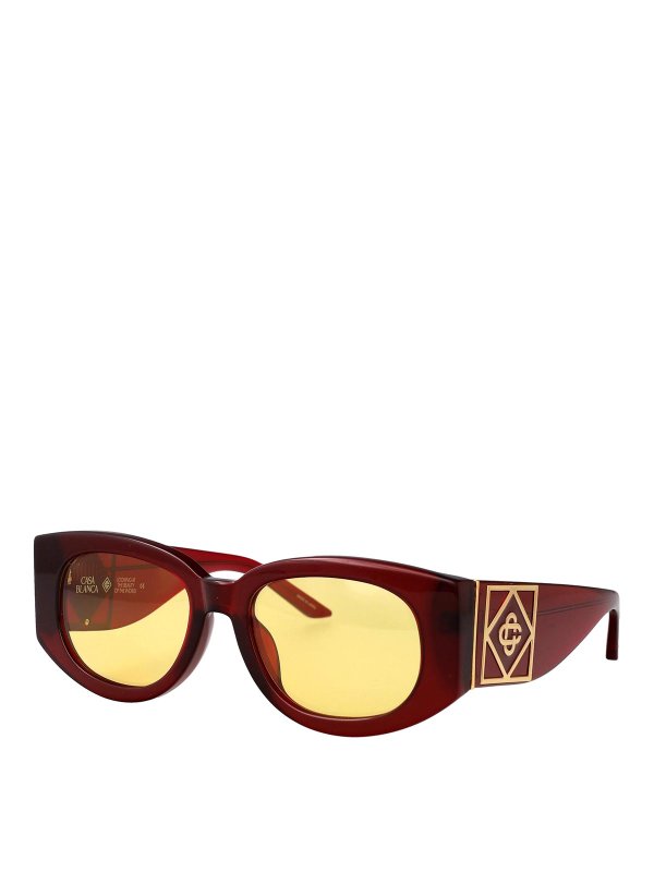 CASABLANCA: サングラス online - サングラス - 赤