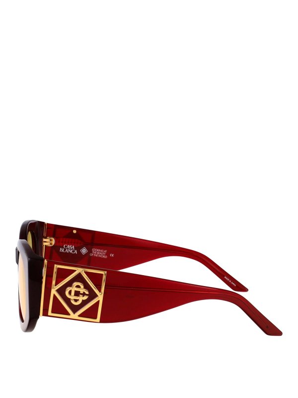 The Best Shops CASABLANCA: サングラス - サングラス - 赤
