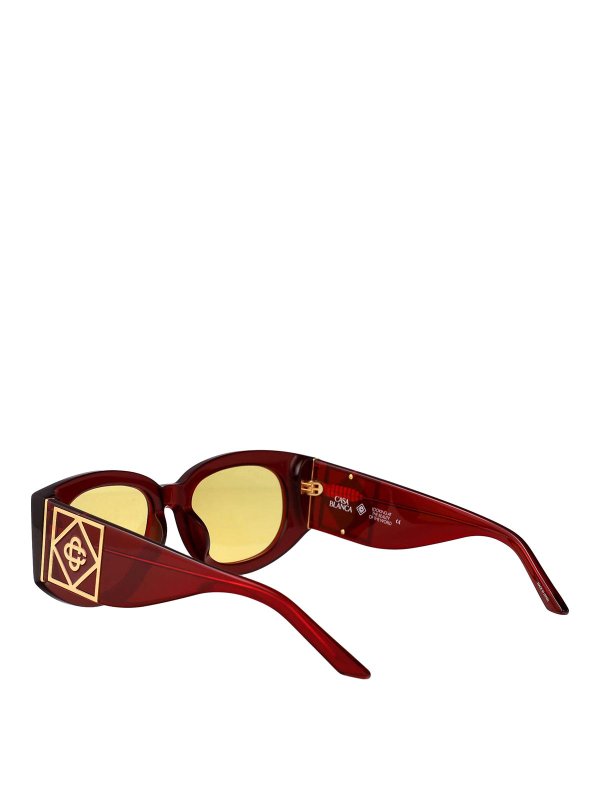 サングラス - 赤 shop online: CASABLANCA