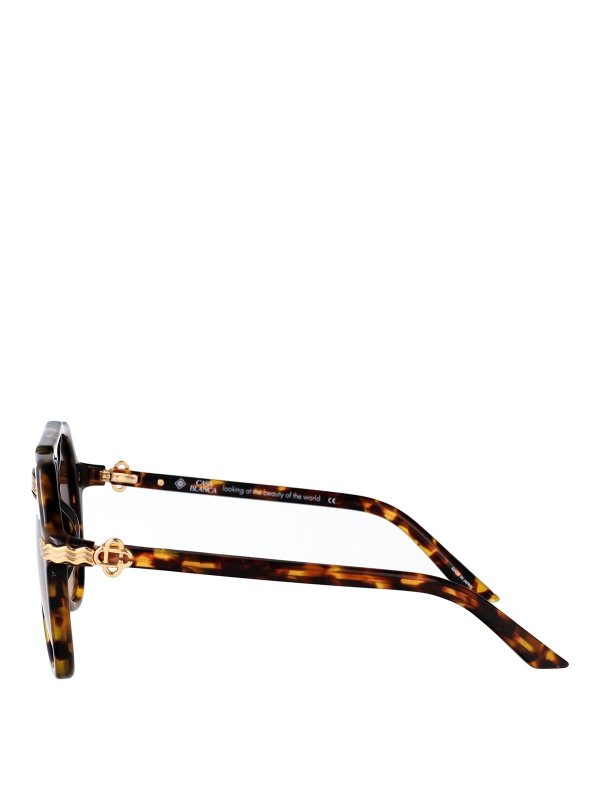 The Best Shops CASABLANCA: Gafas de sol - Gafas De Sol - Marrón