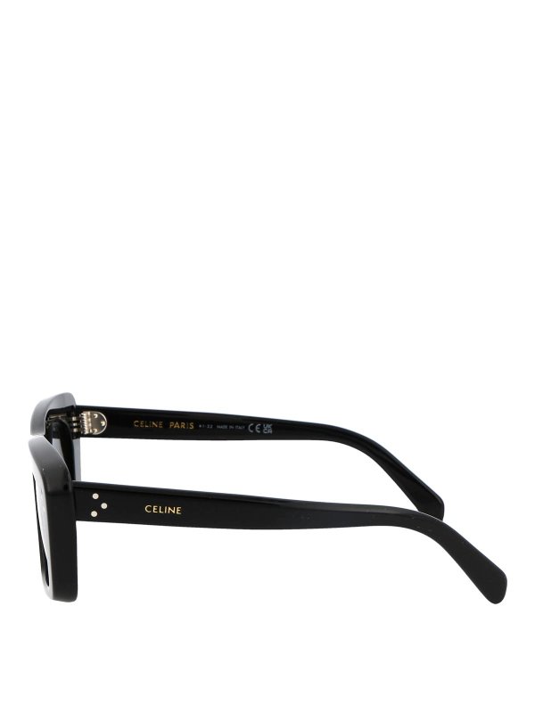 The Best Shops CELINE: Lunettes de soleil - Lunettes De Soleil - Noir