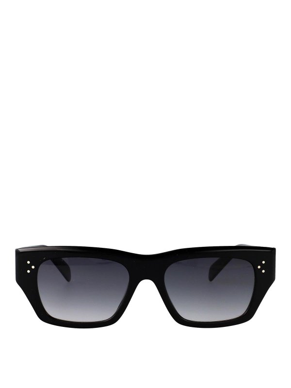 CELINE: Lunettes de soleil - Lunettes De Soleil - Noir