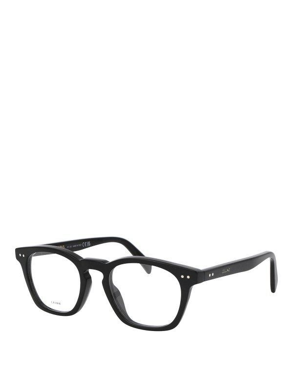 CELINE: sunglasses online - Thin 2 Dots Glasses
