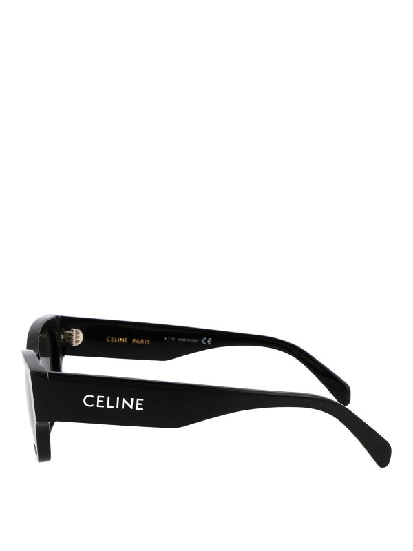 The Best Shops CELINE: Sonnenbrillen - Sonnenbrille - Schwarz