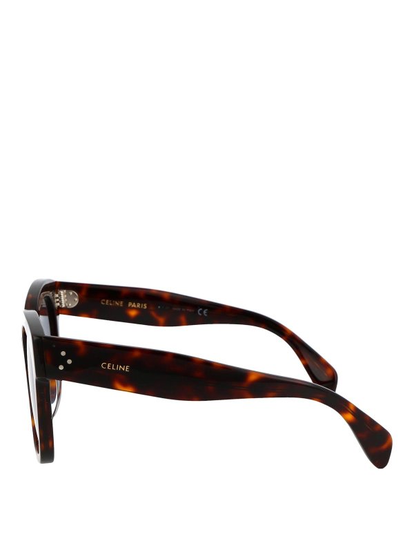 The Best Shops CELINE: occhiali da sole - Occhiali da sole audaci da 3 punti