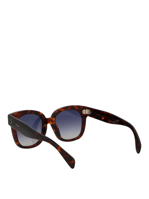 Occhiali da sole audaci da 3 punti shop online: CELINE