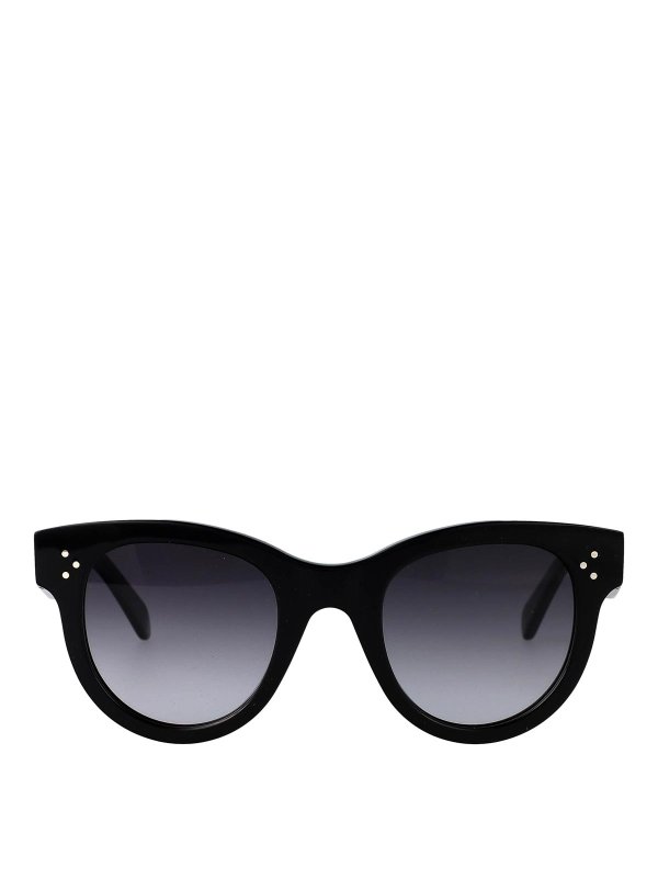 CELINE: Gafas de sol - Gafas De Sol - Negro