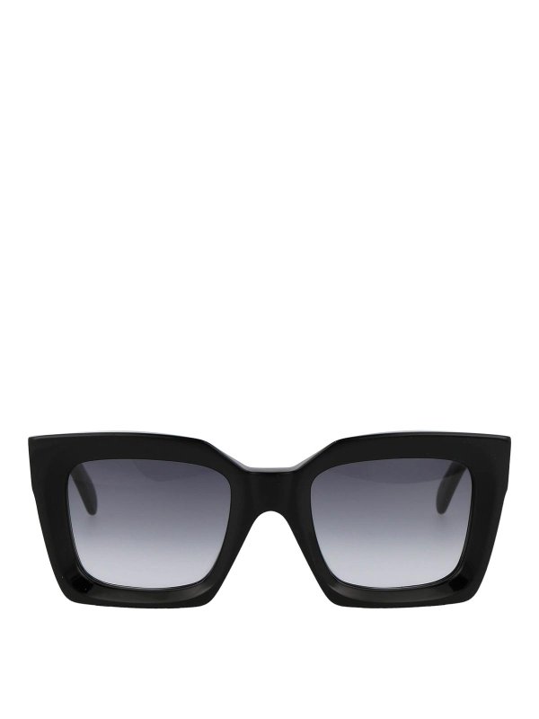 CELINE: Gafas de sol - Gafas De Sol - Negro