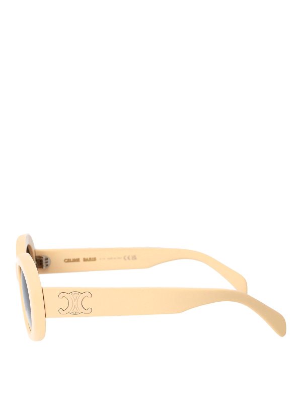 The Best Shops CELINE: occhiali da sole - Occhiali da sole a trionfo