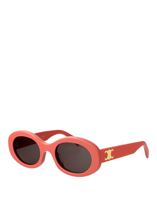 CELINE: sunglasses online - Triomphe Sunglasses