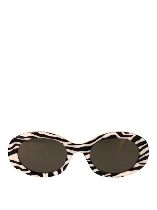 CELINE: sunglasses - Triomphe Sunglasses