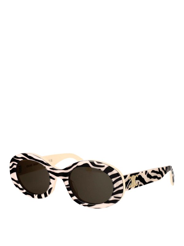 CELINE: sunglasses online - Triomphe Sunglasses