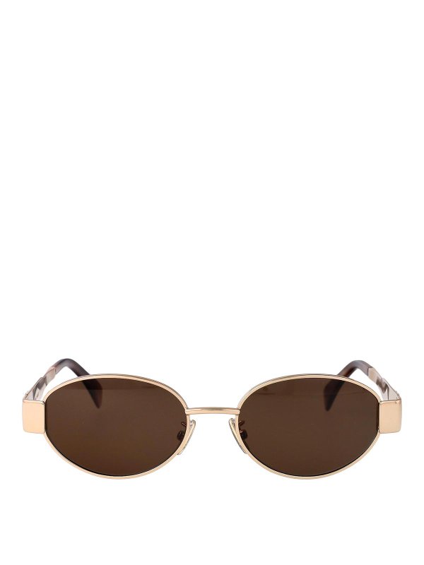 CELINE: サングラス - サングラス - 金