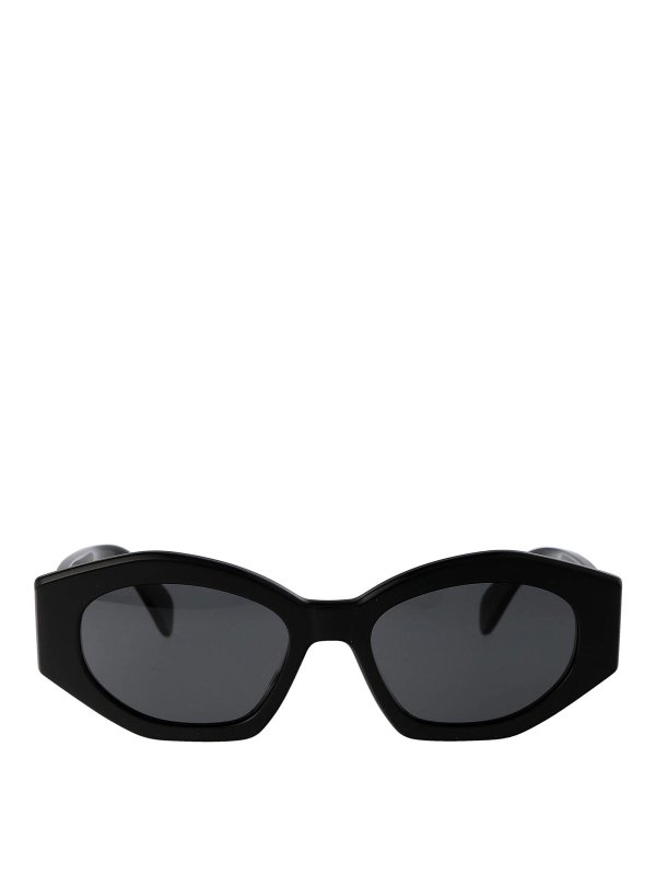 CELINE: サングラス - サングラス - 黒