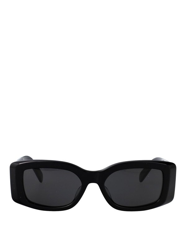 CELINE: Sonnenbrillen - Sonnenbrille - Schwarz