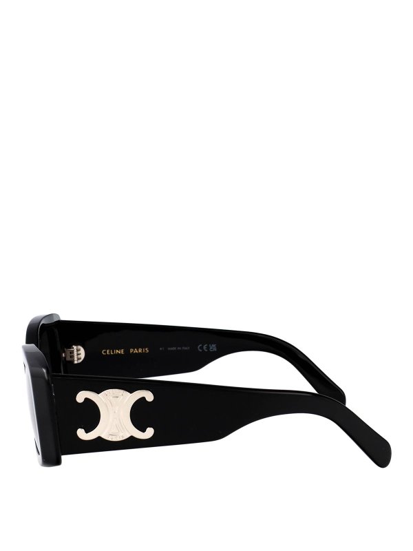 The Best Shops CELINE: Sonnenbrillen - Sonnenbrille - Schwarz