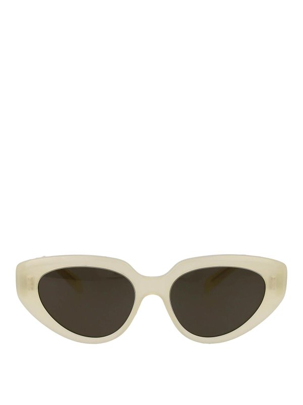 CELINE: Gafas de sol - Gafas De Sol - Amarillo