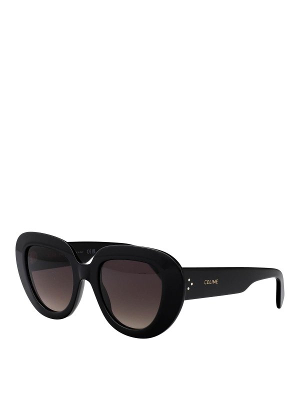 CELINE: サングラス online - サングラス - 黒