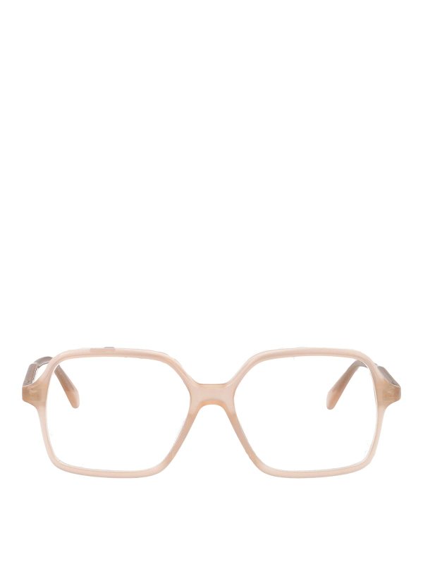 CELINE: Lunettes de soleil - Lunettes De Soleil - Couleur Chair