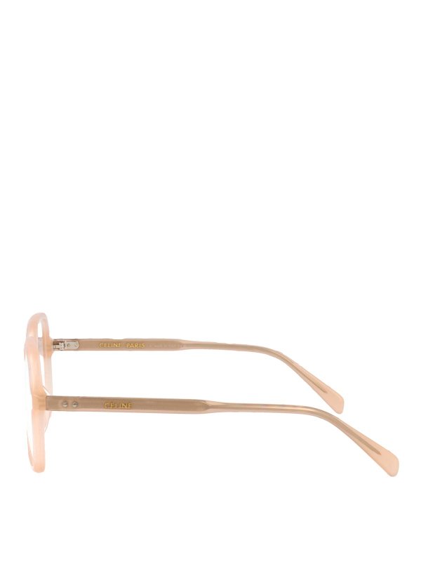 The Best Shops CELINE: Lunettes de soleil - Lunettes De Soleil - Couleur Chair