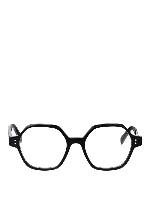 CELINE: sunglasses - Thin 2 Dots Glasses