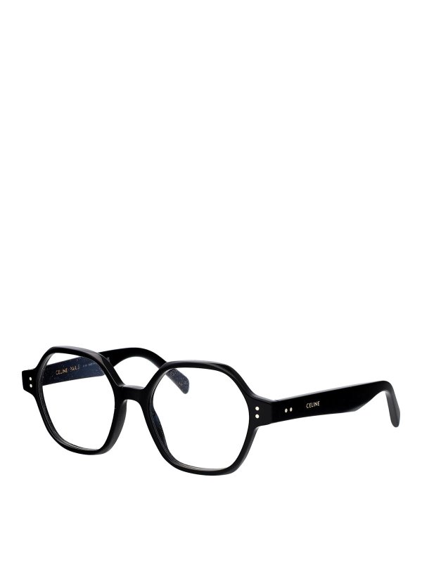 CELINE: sunglasses online - Thin 2 Dots Glasses