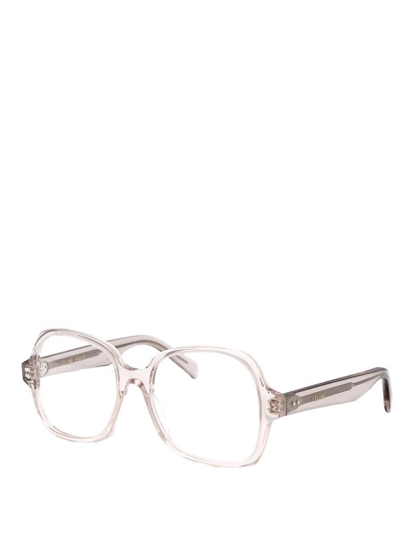CELINE: sunglasses online - Thin 2 Dots Glasses