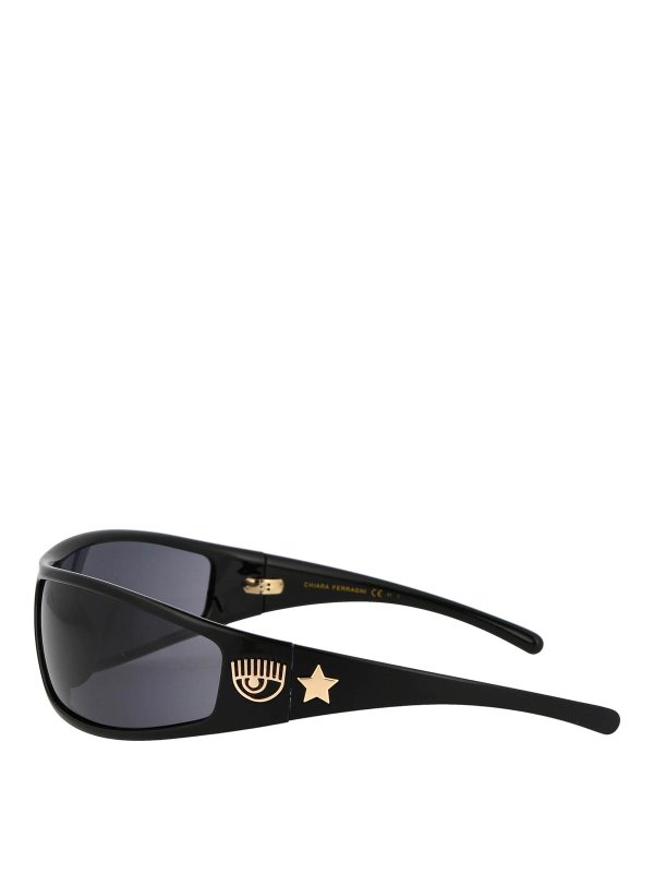 The Best Shops CHIARA FERRAGNI: Lunettes de soleil - Lunettes De Soleil - Noir