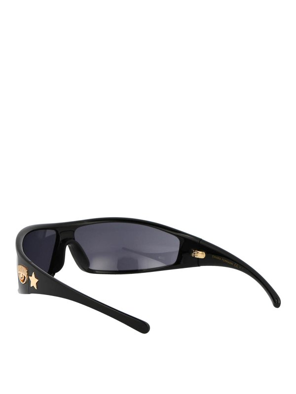 Lunettes De Soleil - Noir shop online: CHIARA FERRAGNI